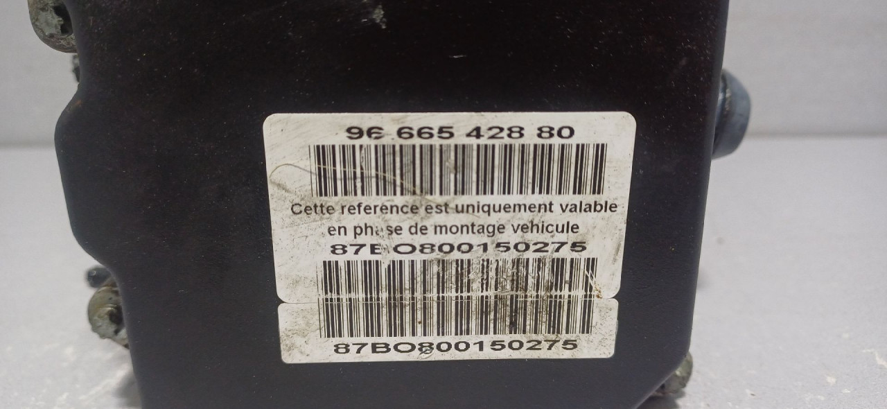 ABS ELEKTRONIKA CITROEN C5 > 08-10 9666542880 026523075