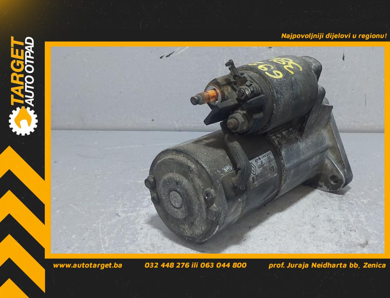 DIJELOVI ALNASER NISSAN NV200/EVALIA > 09- 1.5 8200584675