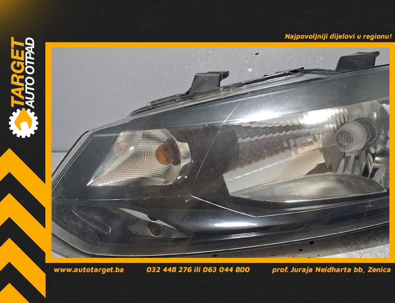 DIJELOVI FAR VW POLO > 09-14 1.2 6R2941015E