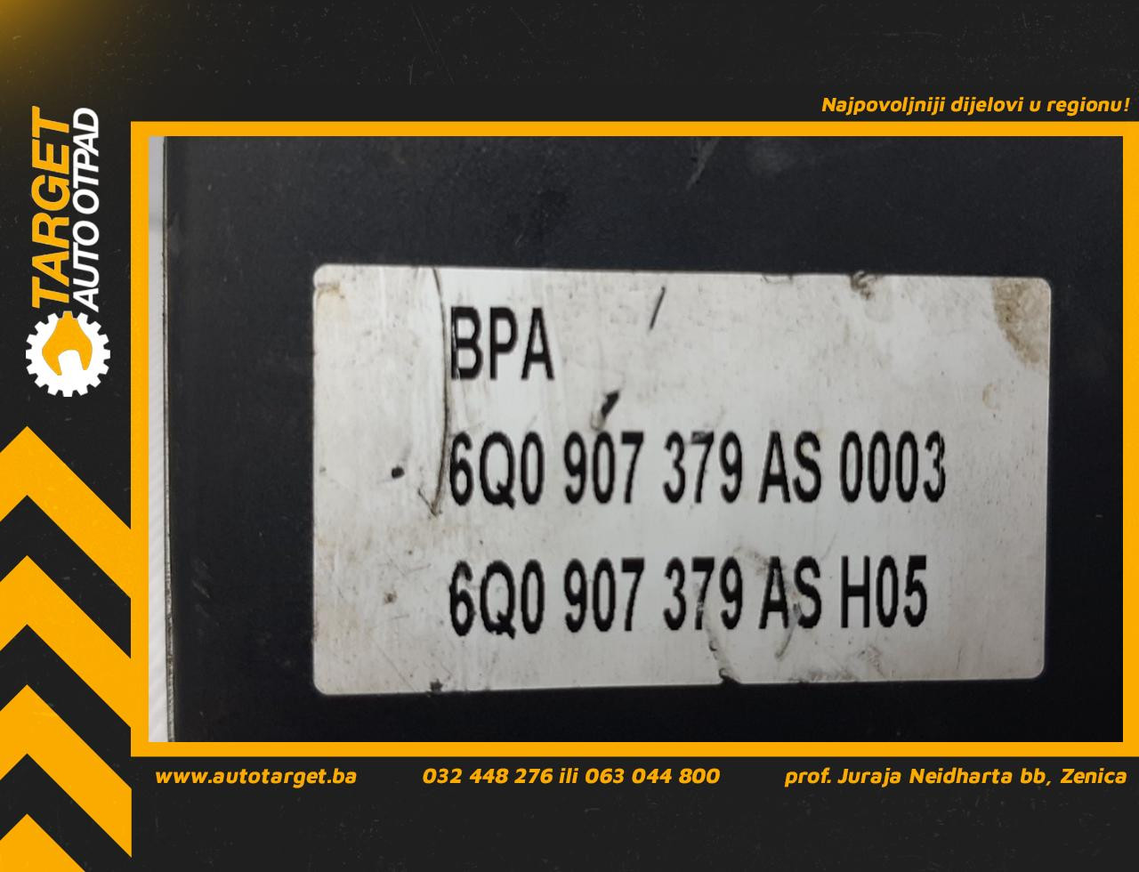 ABS ELEKTRONIKA VW POLO > 05-09 6Q0907379AS 0265234502