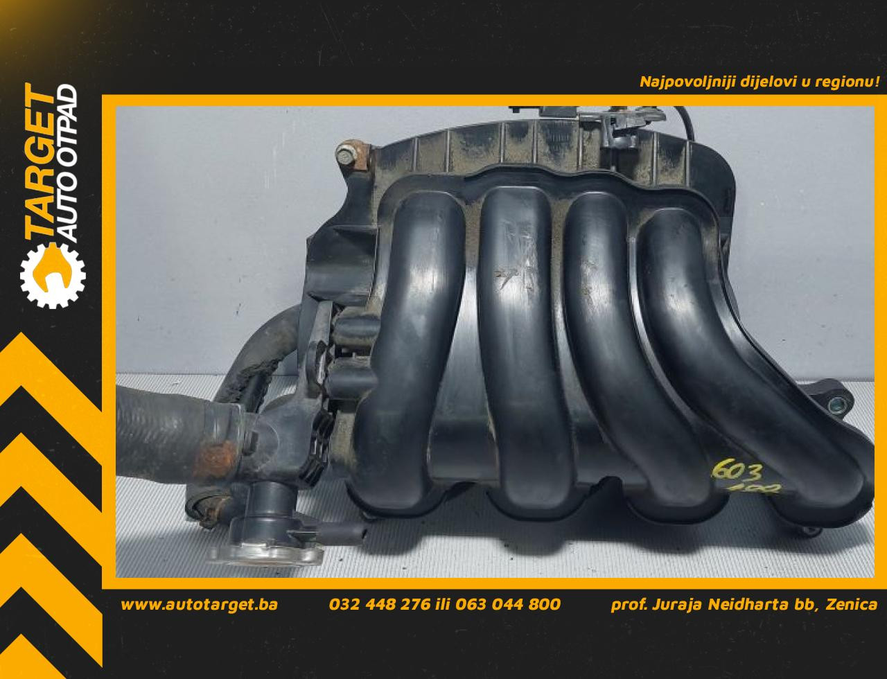 DIJELOVI USISNA GRANA HYUNDAI I20 > 08-12 1.4