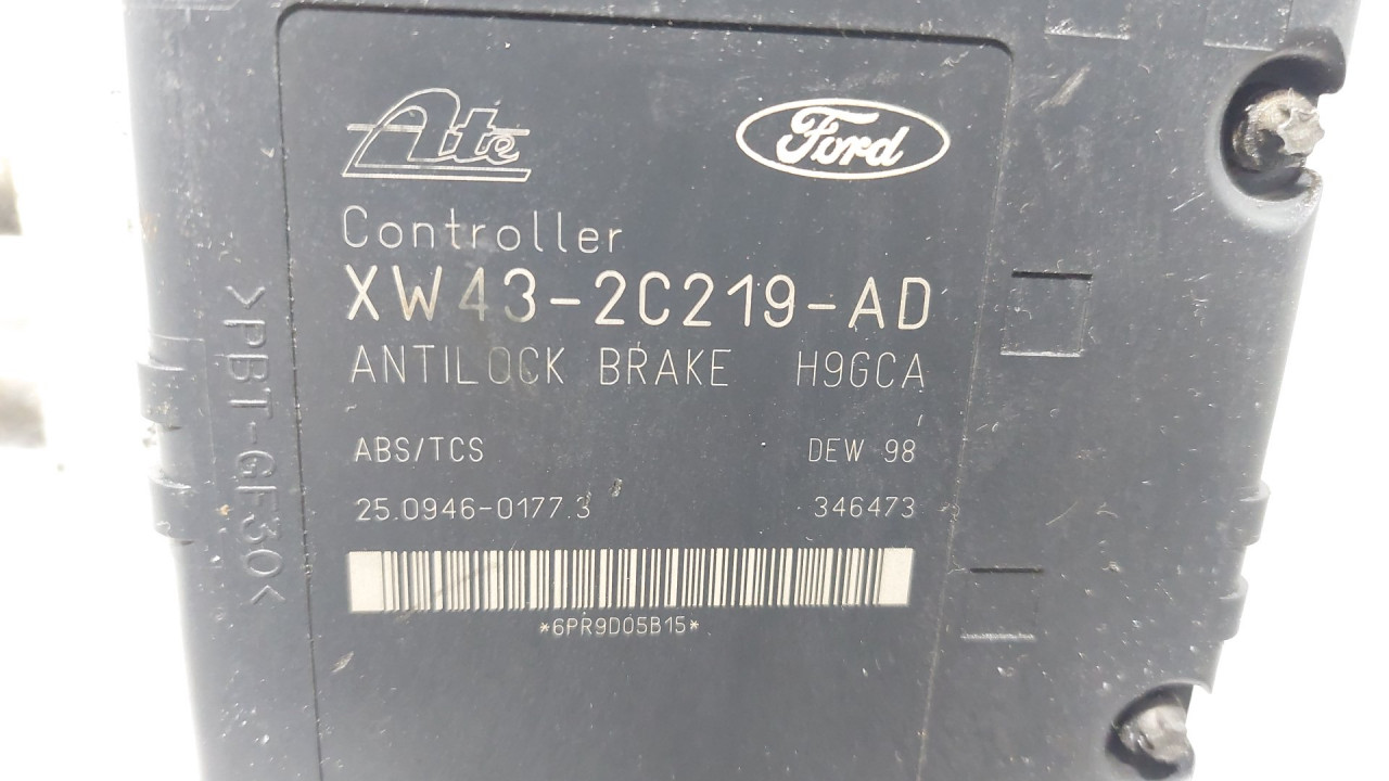 ABS ELEKTRONIKA JAGUAR S-TYPE R > 02-04 XW432C219AD XW4