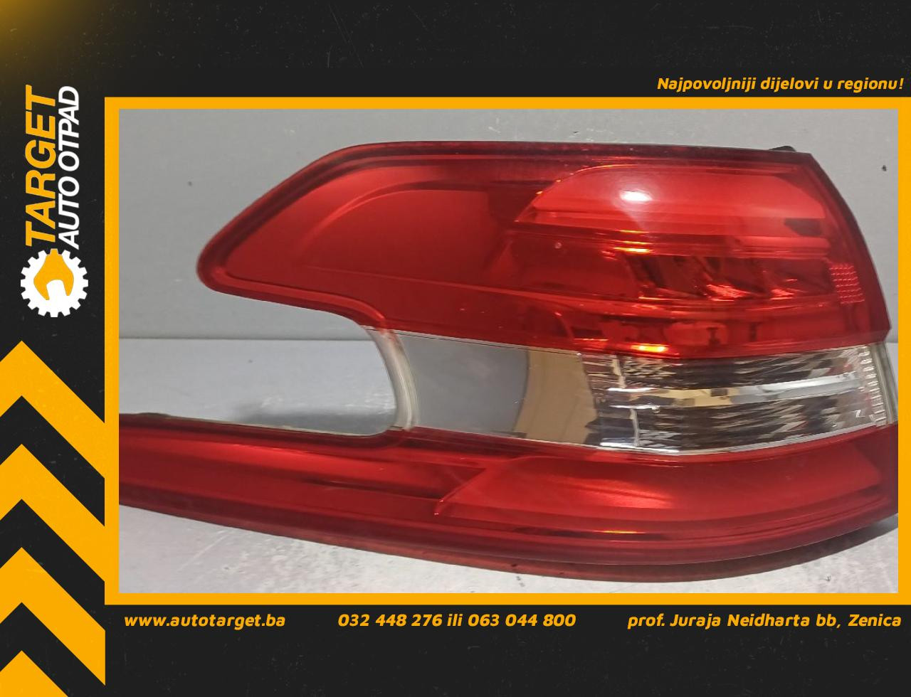 STOP SVJETLO PEUGEOT 308 > 13-17 9678093980