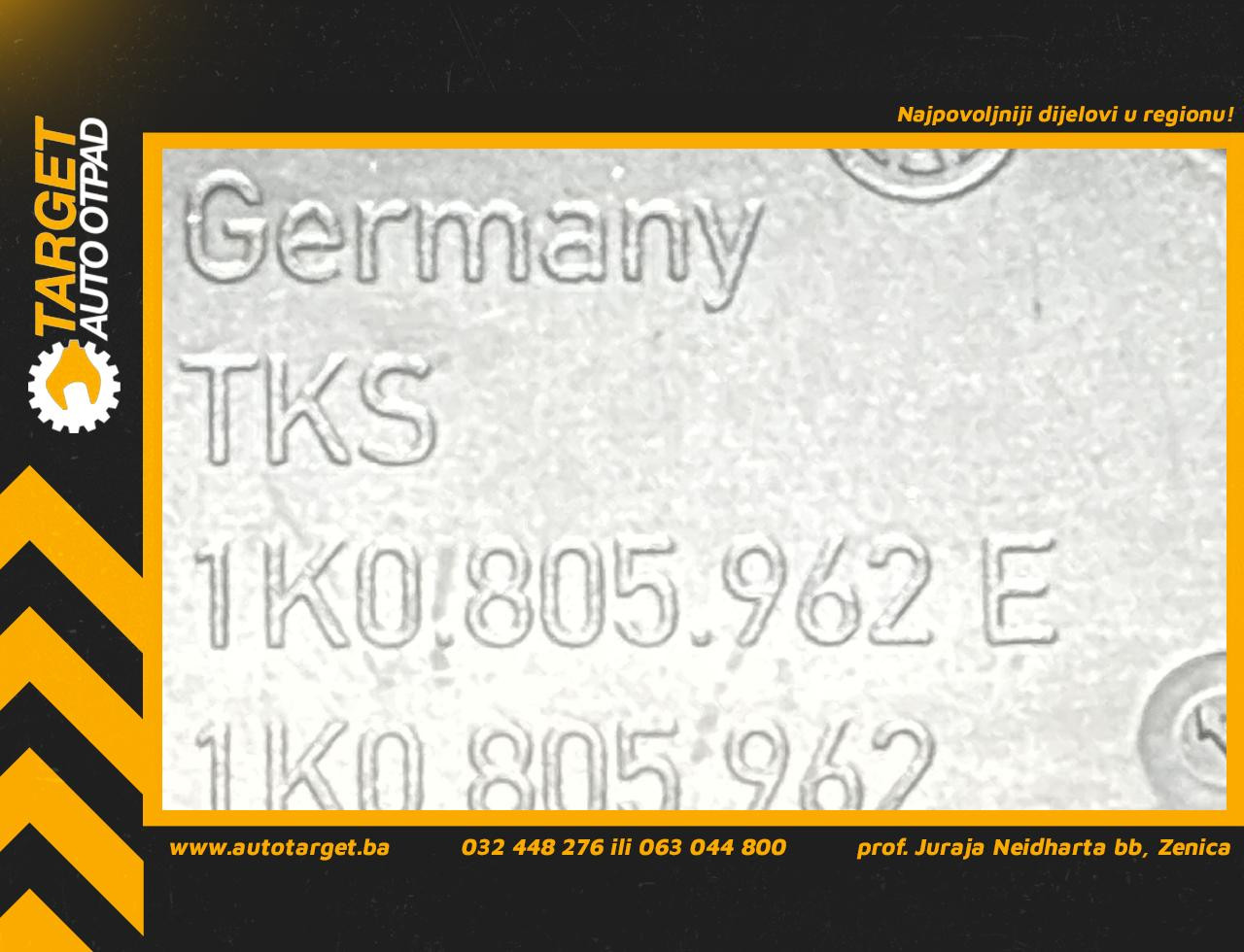 DIJELOVI PLASTIKA VW GOLF 5 > 03-08 1K0805962