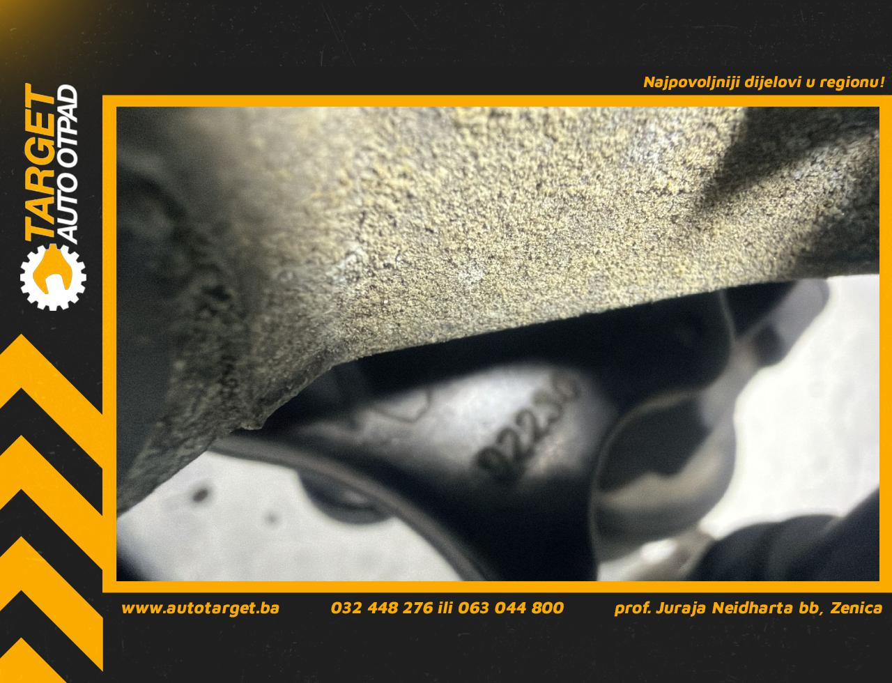 DIJELOVI VENTIL RENAULT MASTER > 14- 922304507R