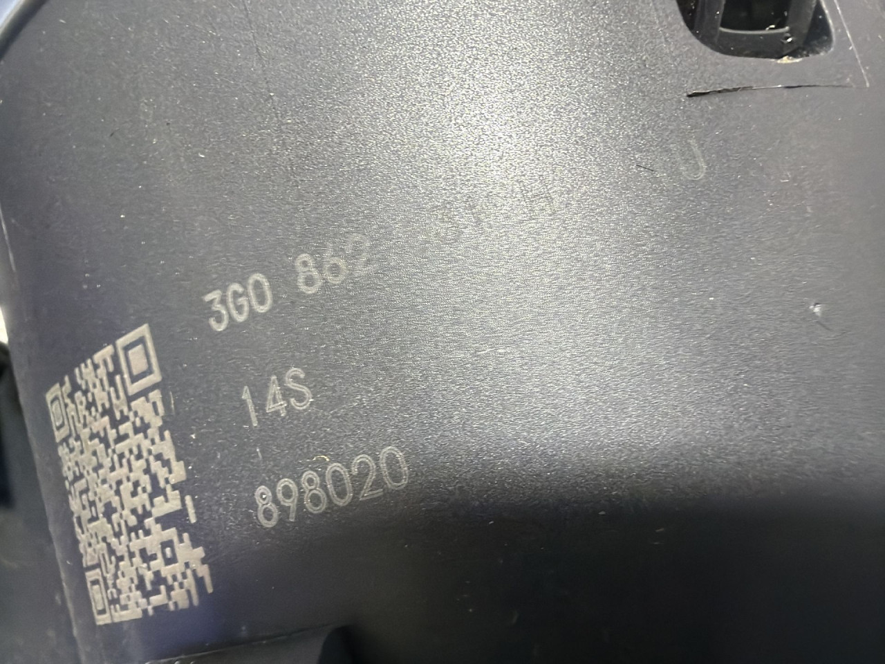 DIJELOVI PLASTIKA VW PASSAT B8 > 14-19 2.0 3G0862531H