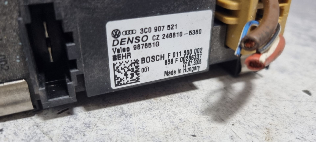 ELEKTRONIKA REOSTAT VW PASSAT B6 > 05-10 3C0907521