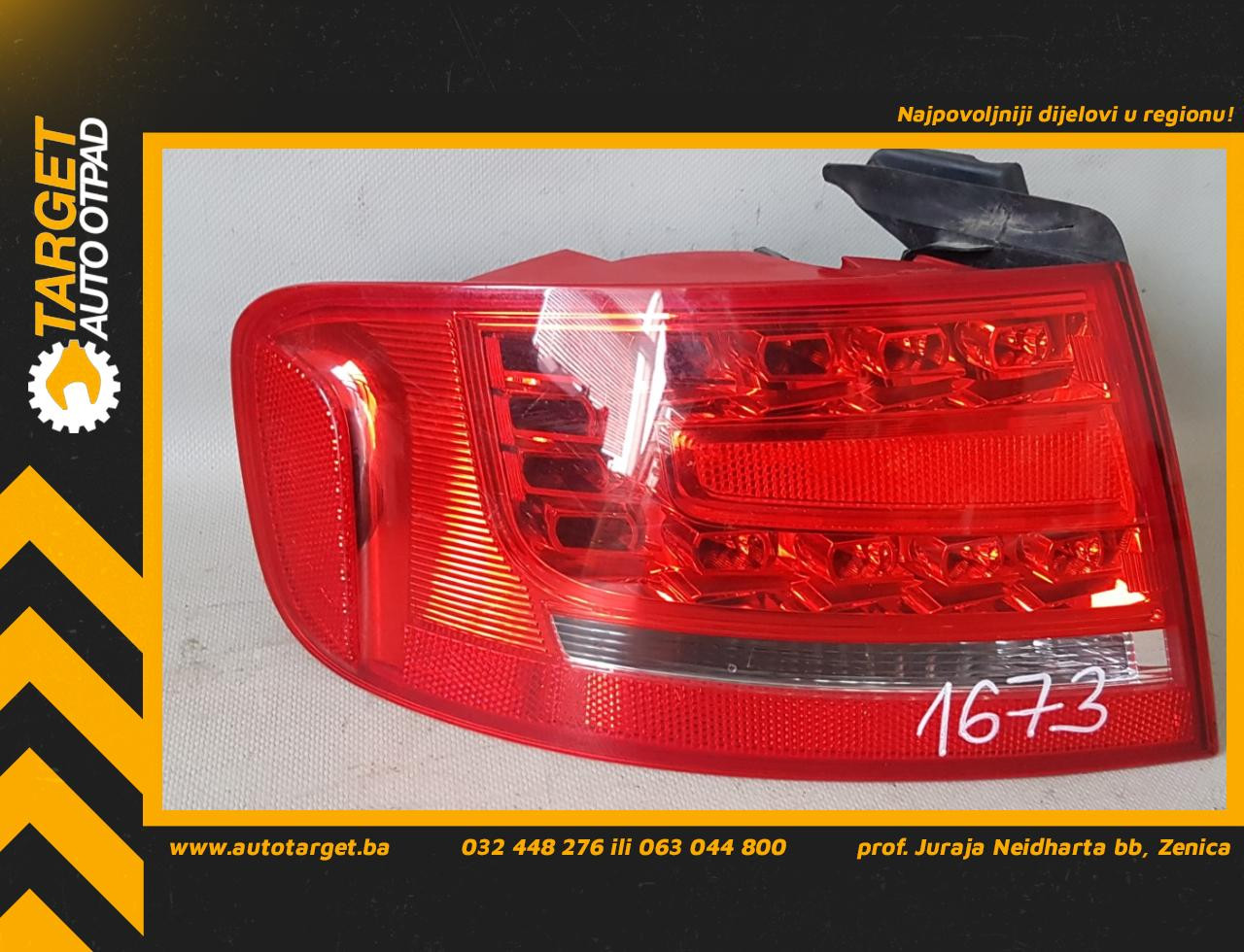 STOP SVJETLO AUDI A4 (B8) > 07-11 AD024015 17126901