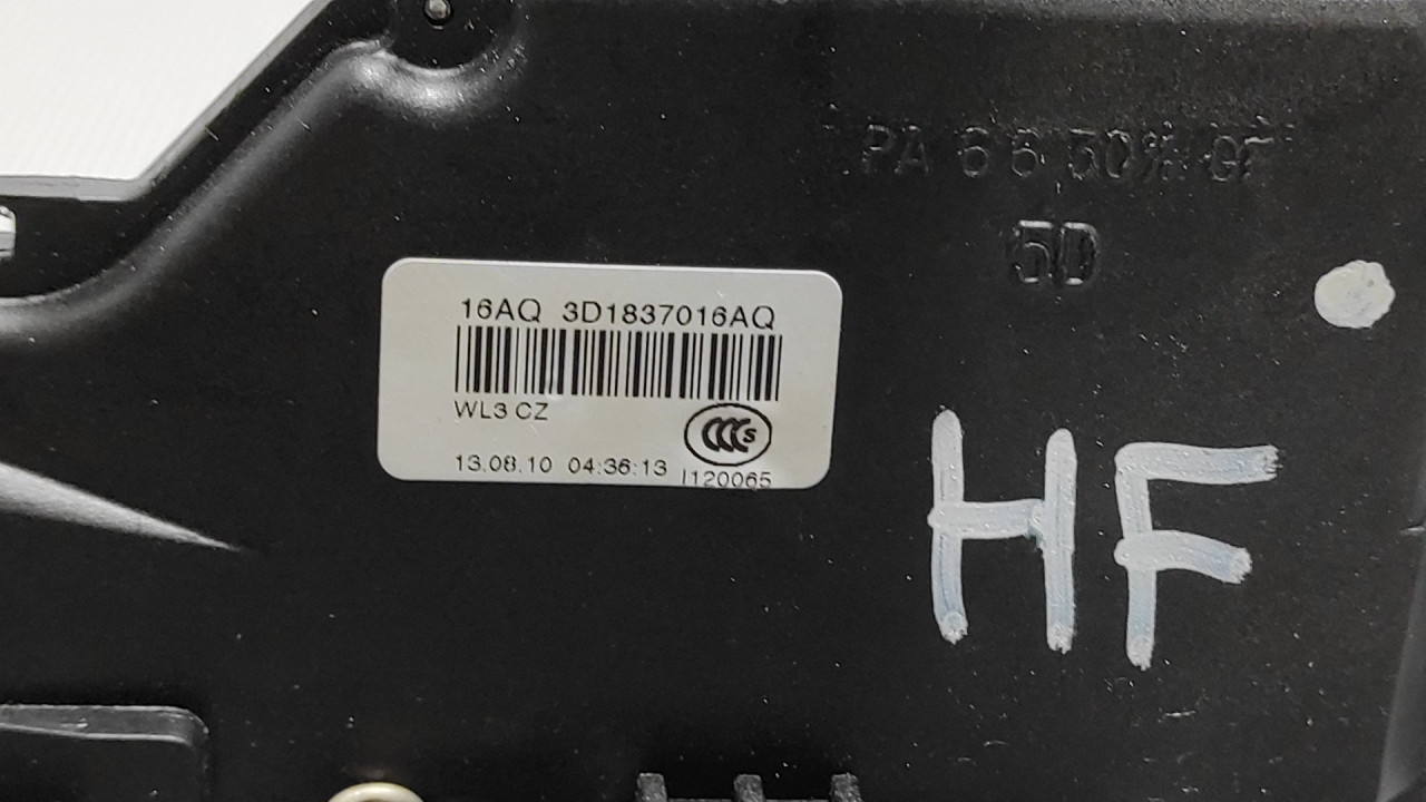 DIJELOVI BRAVA VRATA VW CADDY > 10-15 3D1837016AQ