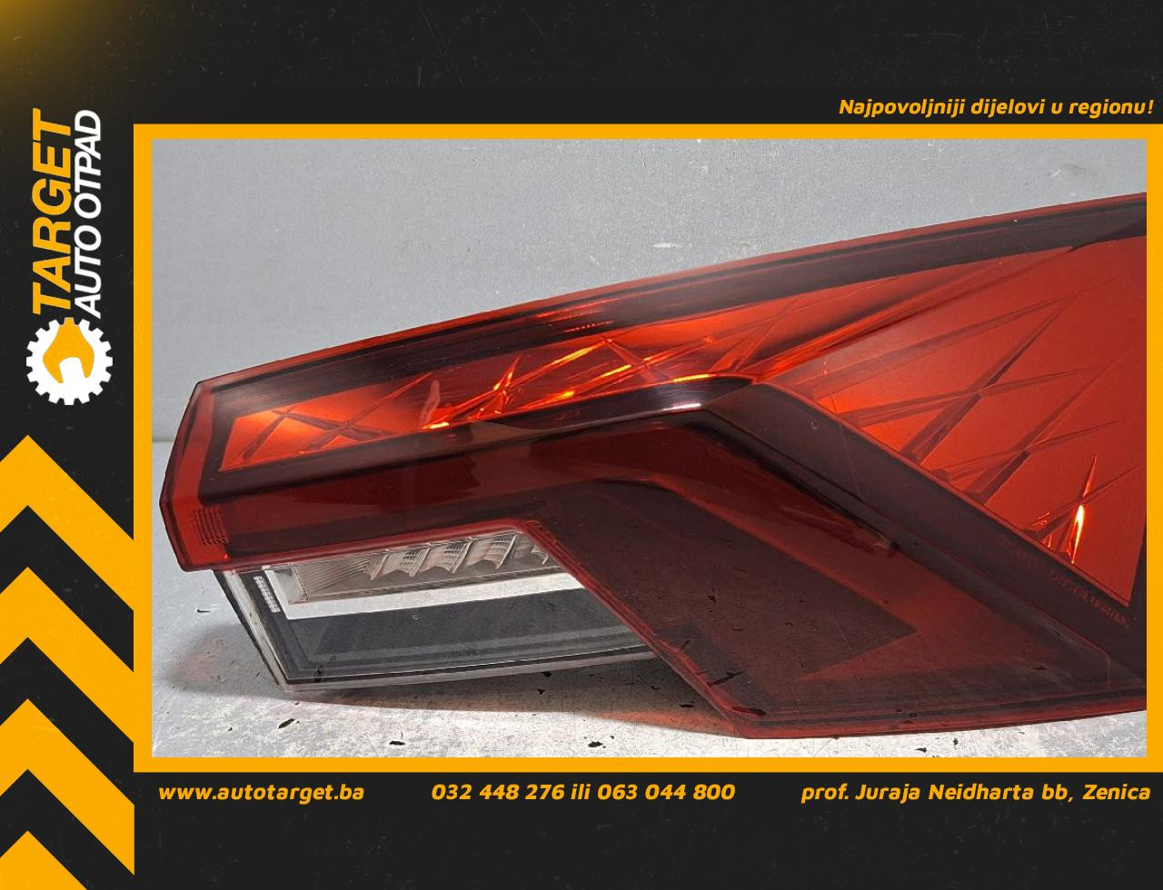DIJELOVI STOP SVJETLO SKODA OCTAVIA > 19- 2.0 5E3945208