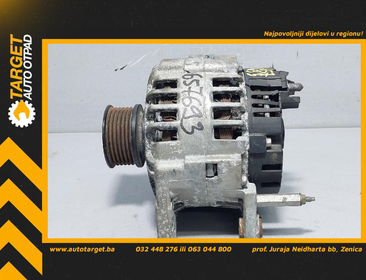 DIJELOVI ALTERNATOR VW GOLF 4 SW > 99-06 1.6 030903023J