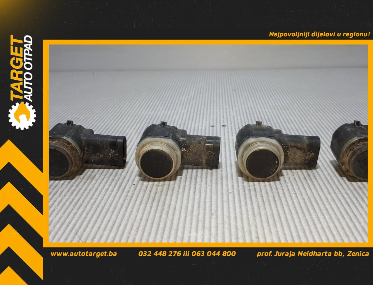 DIJELOVI PARKING SENZOR ALFA ROMEO MITO > 08-16 50511602