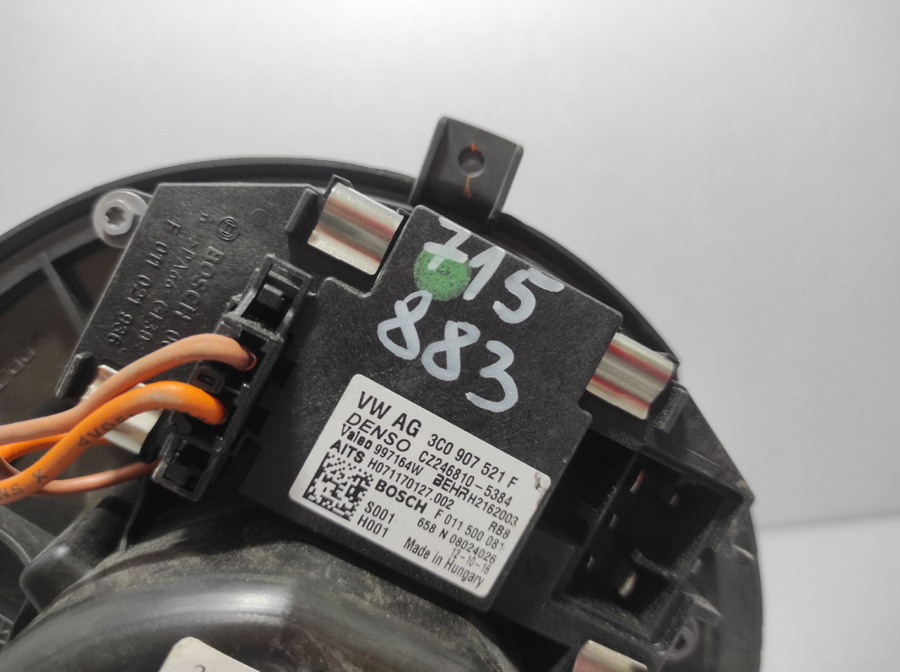 ELEKTRONIKA REOSTAT VW PASSAT B7 > 10-14 3C0907521F
