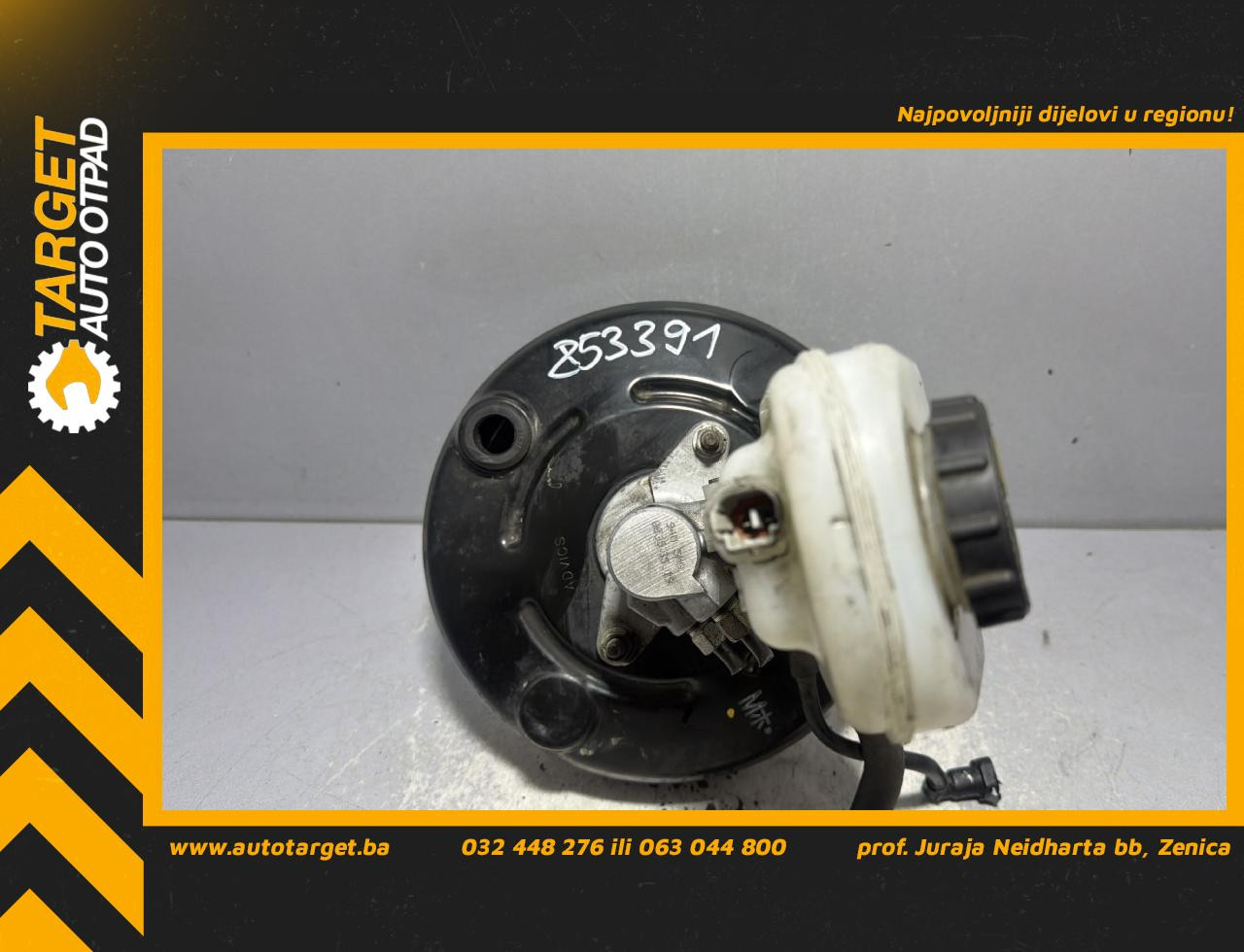 DIJELOVI KOCIONI DOBOS MAZDA 6 > 16-18 GHP943800