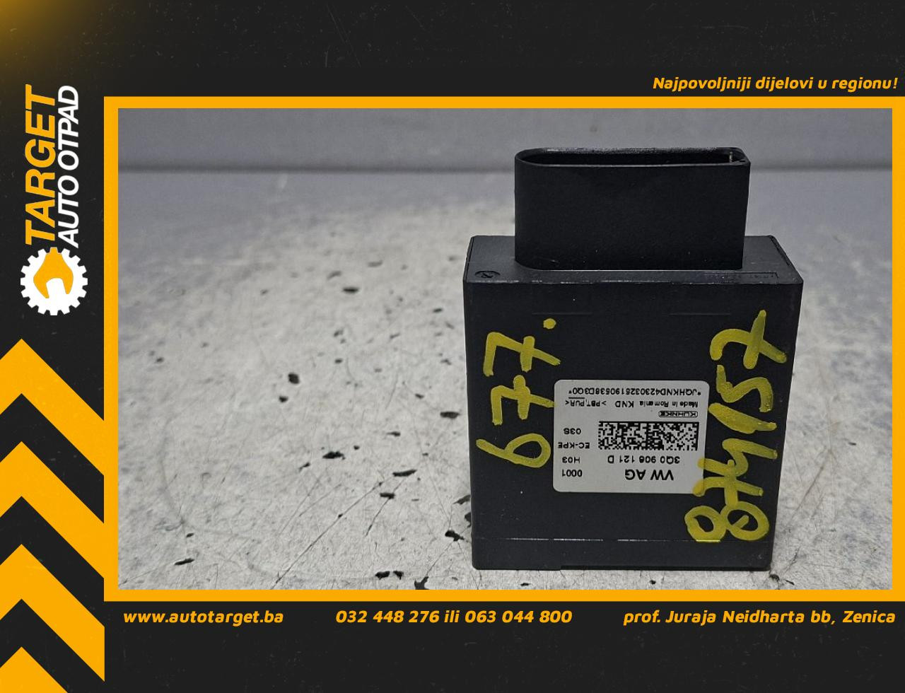 DIJELOVI ELEKTRONIKA MODUL AUDI A3 (8Y) > 20 - 2.0 3Q0906121D