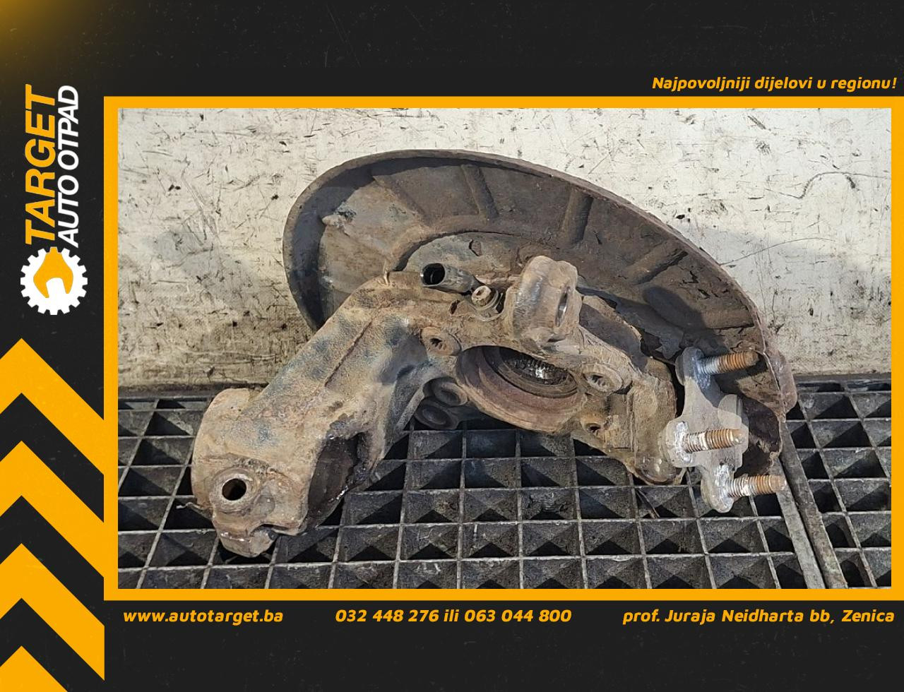 DIJELOVI GLAVCINA AUDI Q3 > 11-15 2.0 1K0407256AA