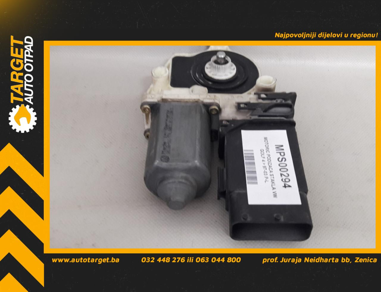 MOTORIC PODIZACA STAKLA VW GOLF 4 > 97-03 101434203 101386101