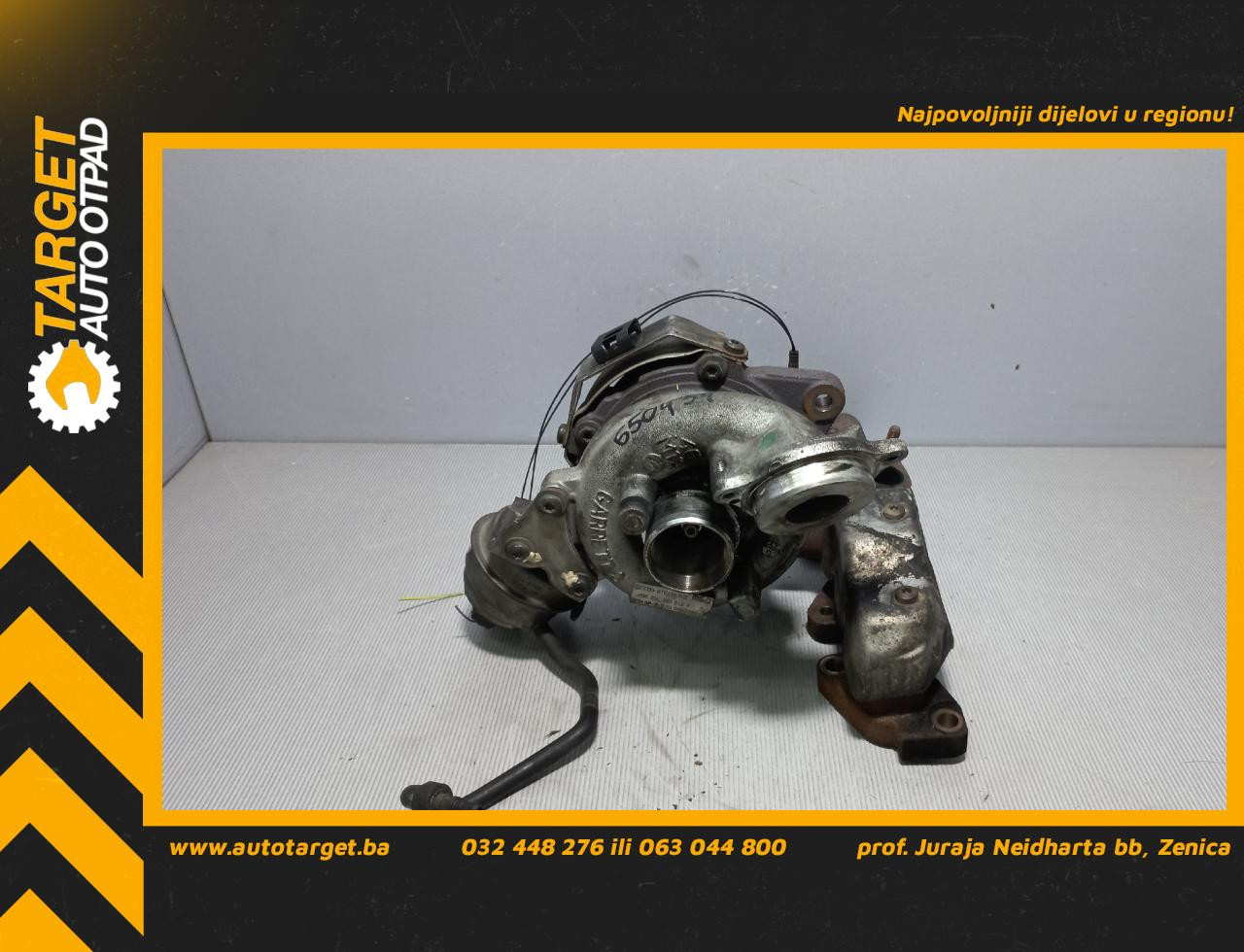 DIJELOVI TURBINA VW PASSAT B7 > 10-14 03L253010F