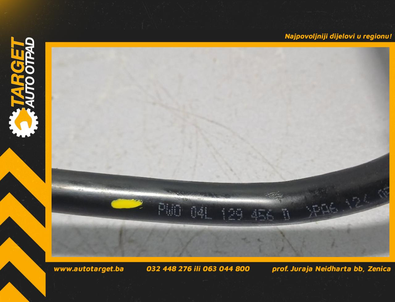 DIJELOVI CRIJEVO AUDI A6 4G > 14-18 2.0 04L129456D