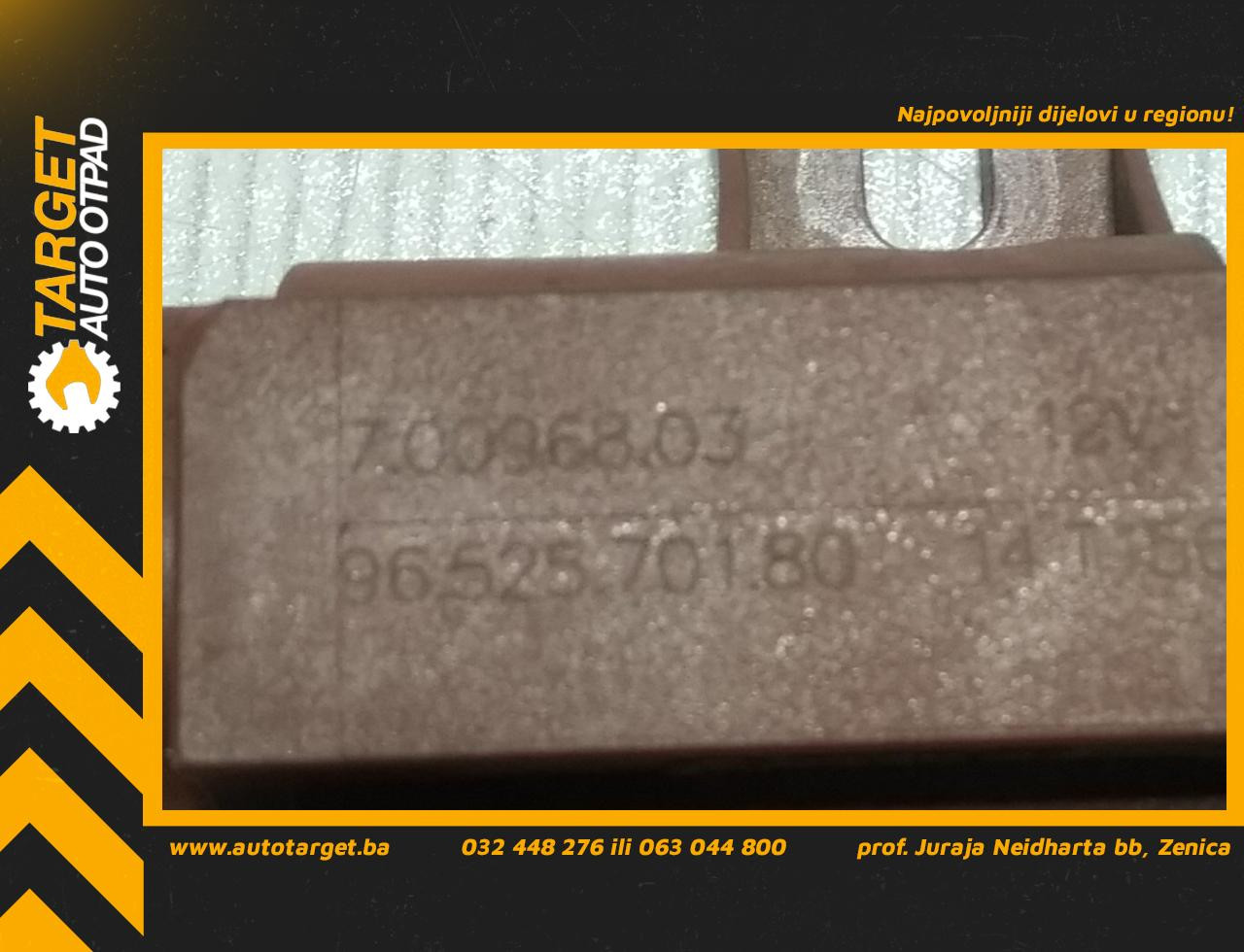 DIJELOVI TC VENTIL VOLVO C30 > 06-09 70096803