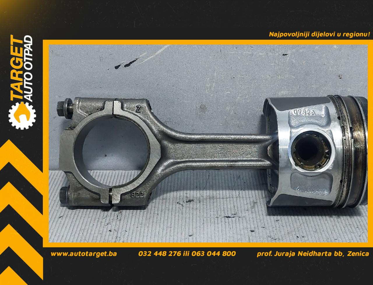 DIJELOVI KLIPNJACA FIAT TIPO > 15- 1.6