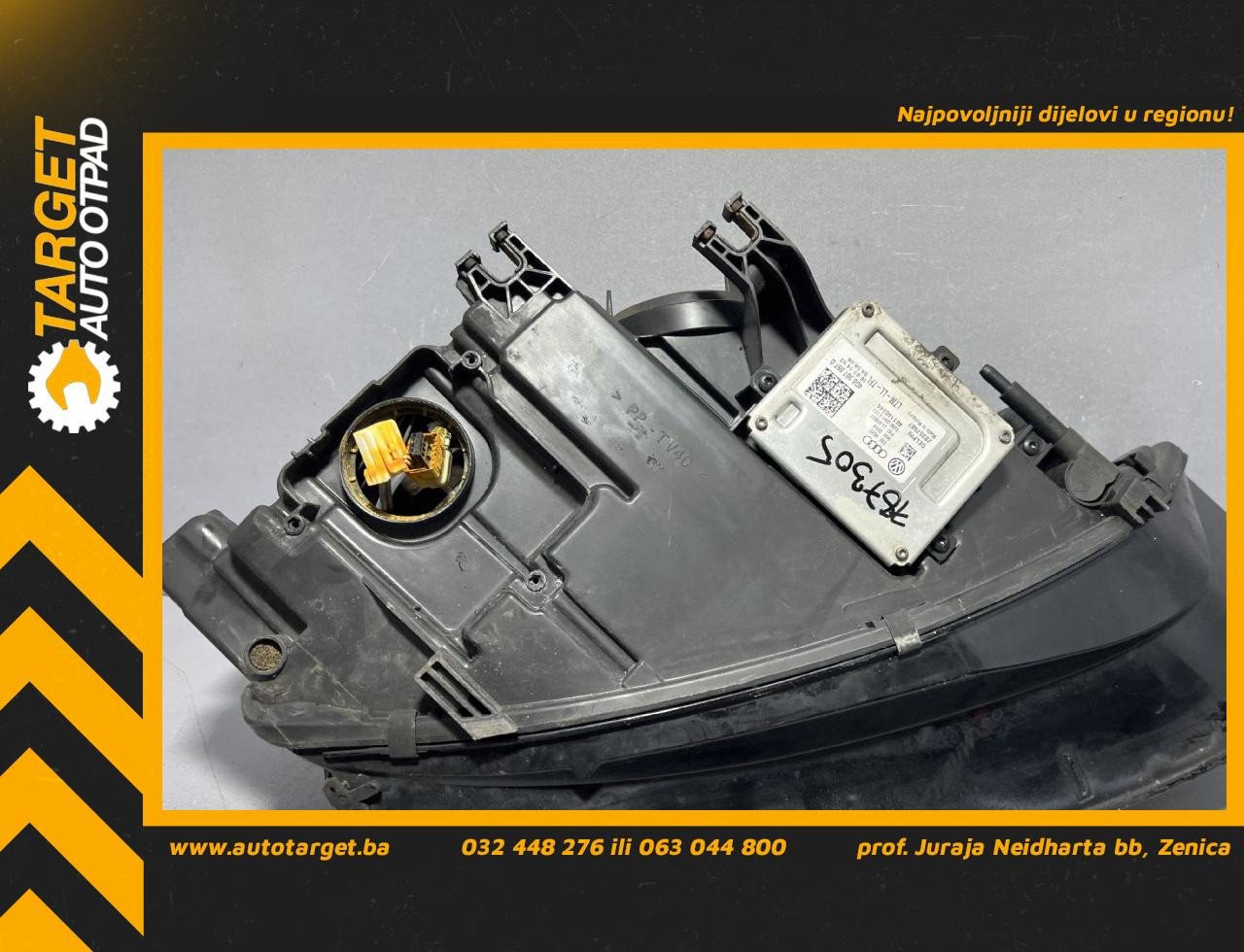 DIJELOVI FAR AUDI A4 (B8) > 12-15 8K0941005D