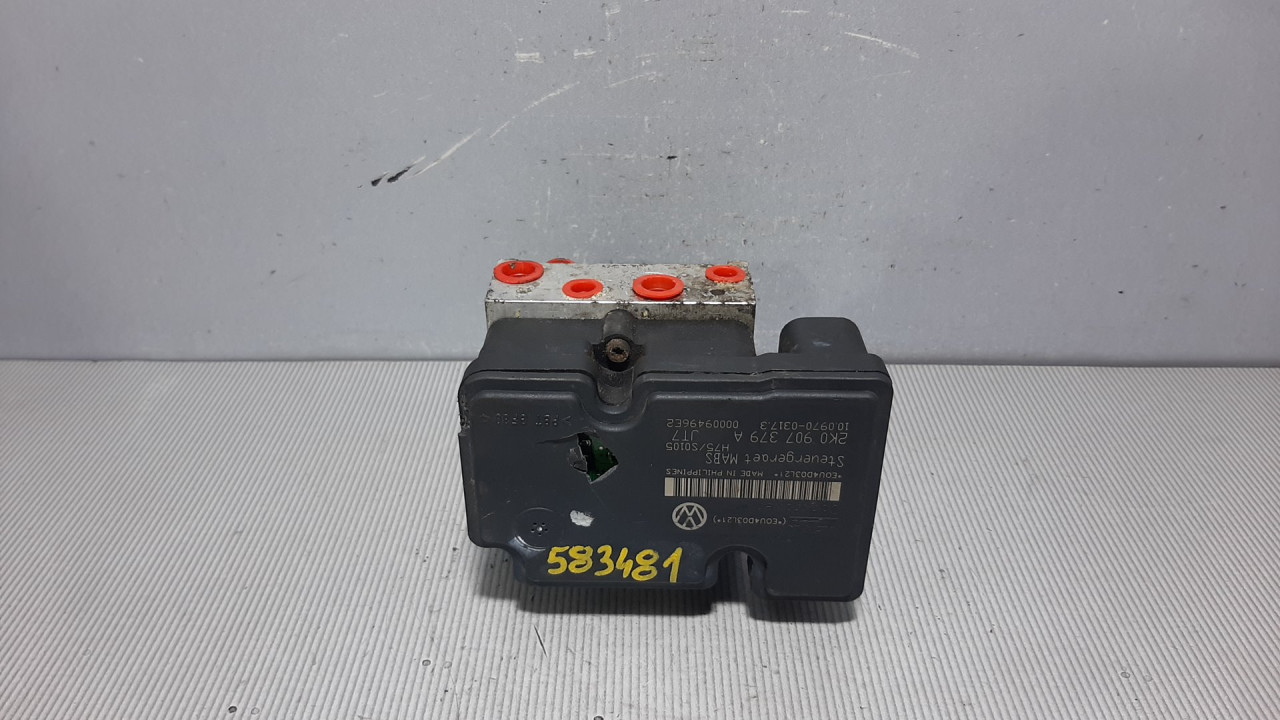 ABS ELEKTRONIKA VW CADDY > 03-10 2K0907379A 2K0614117A