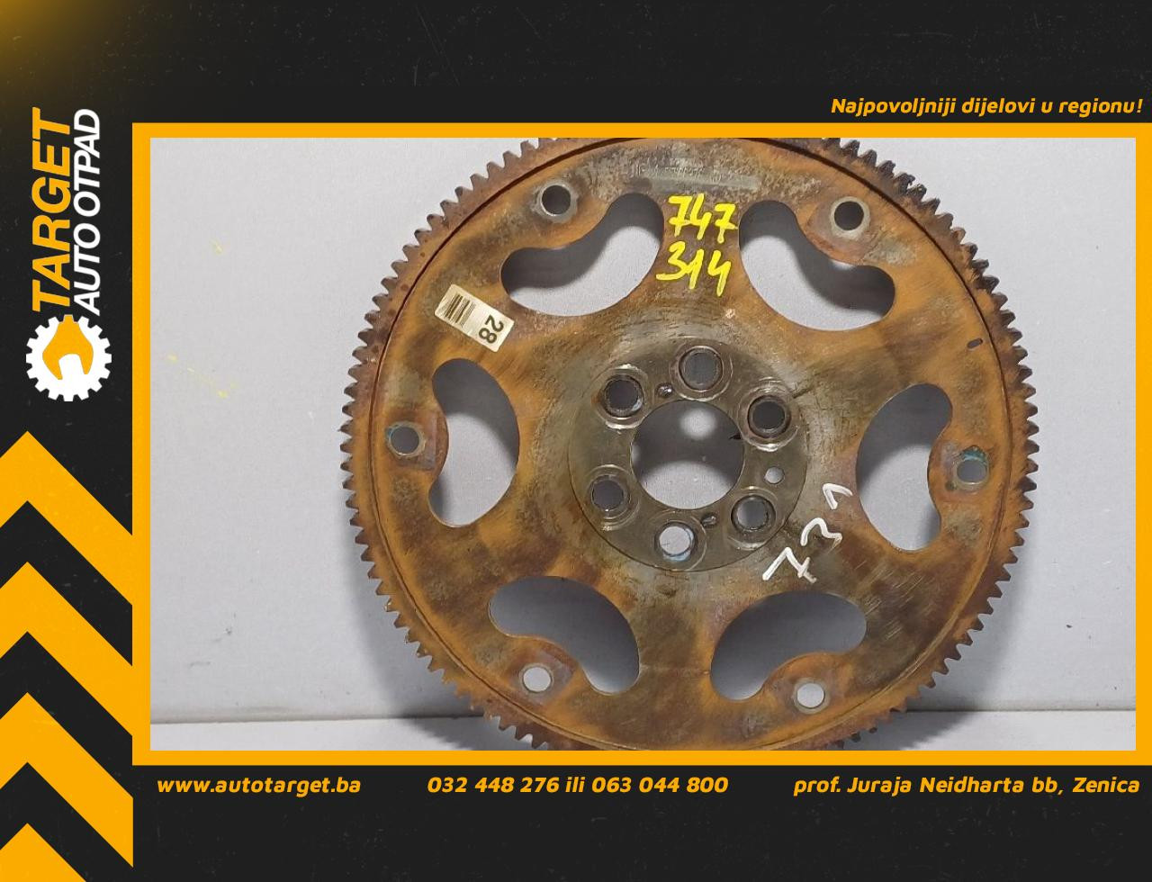 DIJELOVI ZAMAJAC OPEL INSIGNIA > 09-13 55566376