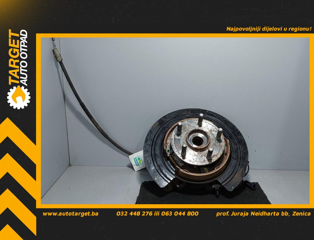 DIJELOVI GLAVCINA JEEP GRAND CHEROKEE > 11-13