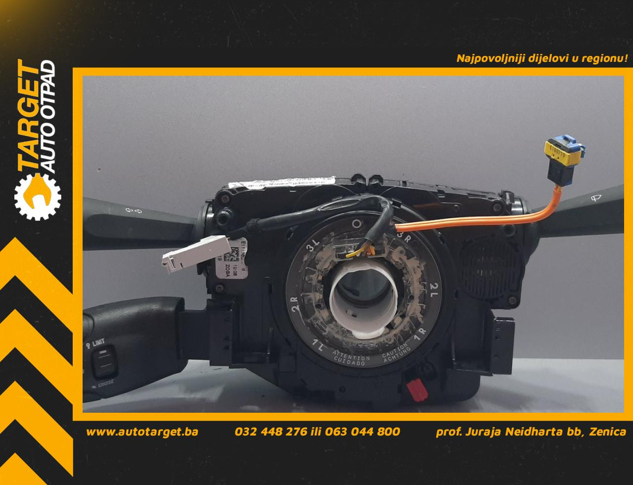 DIJELOVI RUCICE VOLANA PEUGEOT 2008 > 13-16 98237120ZD00