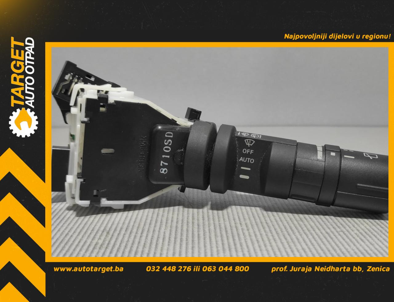 DIJELOVI RUCICA VOLANA NISSAN QASHQAI > 06-10 8710SD