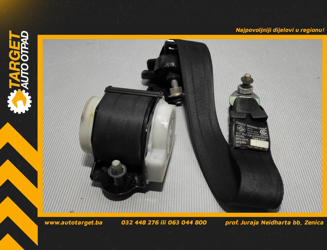 DIJELOVI POJAS FORD RANGER > 11-15 AB3926611B68A