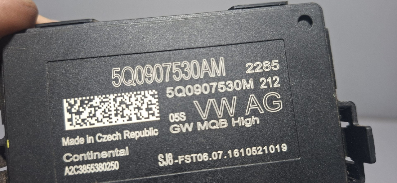 DIJELOVI ELEKTRONIKA MODUL SEAT LEON > 13-16 1.2 5Q0907530AM