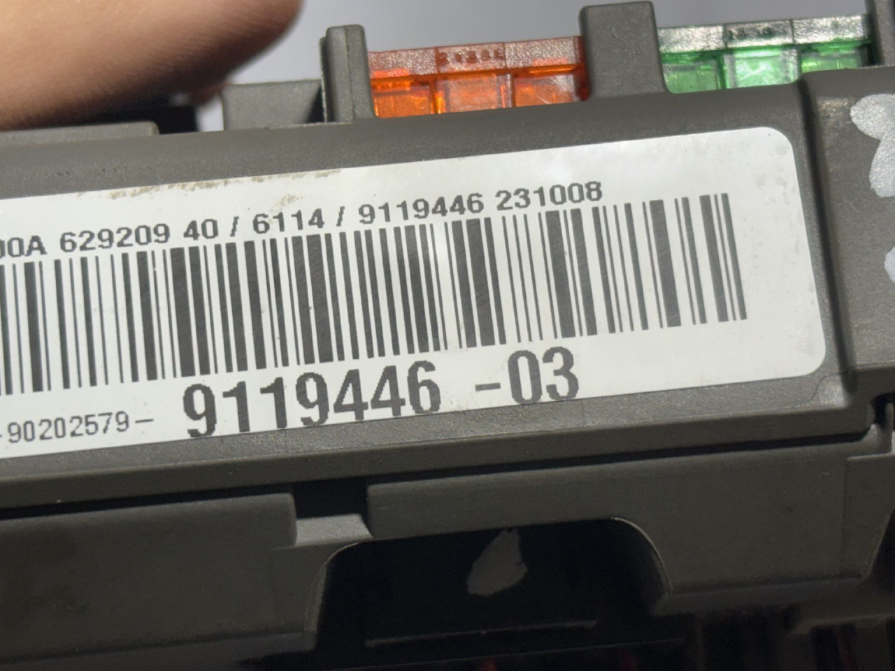 ELEKTRONIKA KUTIJA OSIGURACA BMW SERIJA 1 (E87/E81) > 07-11 91194