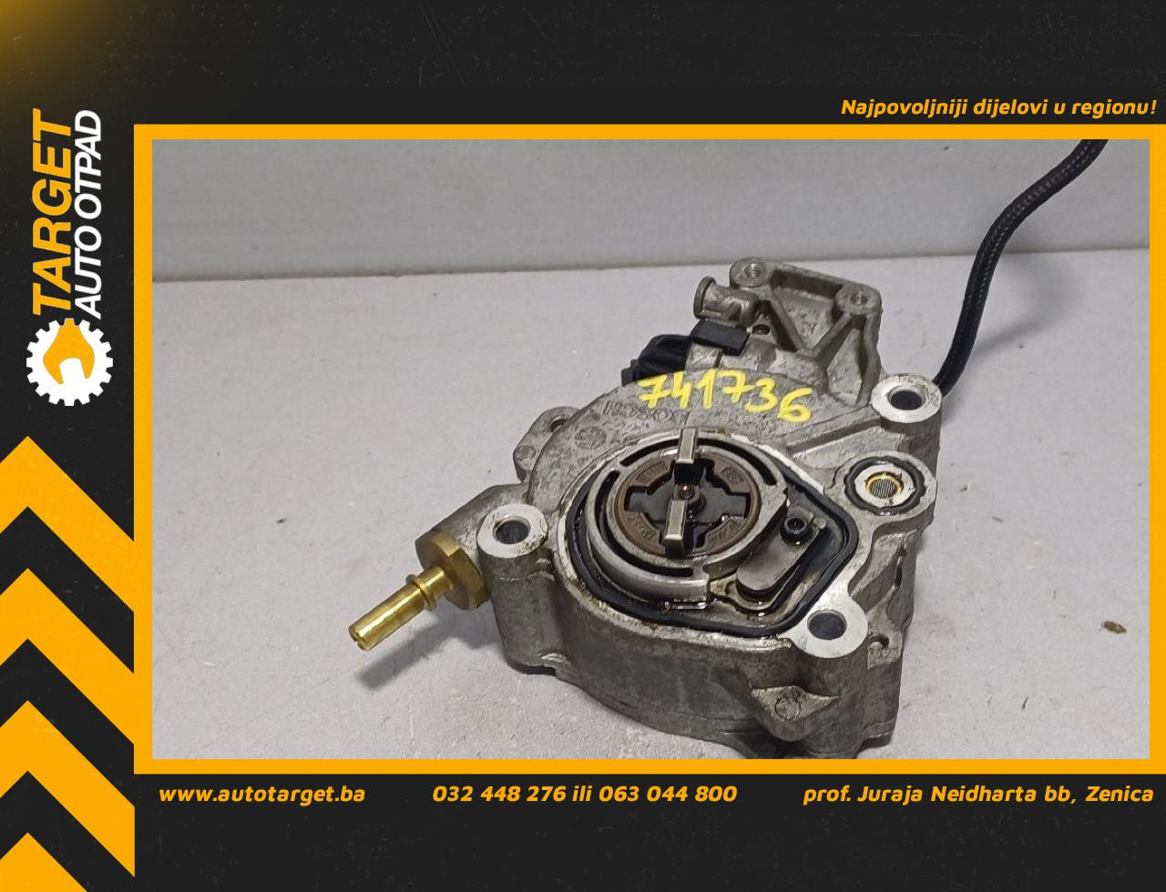 DIJELOVI VAKUM PUMPA PEUGEOT 508 > 11-14 2.2
