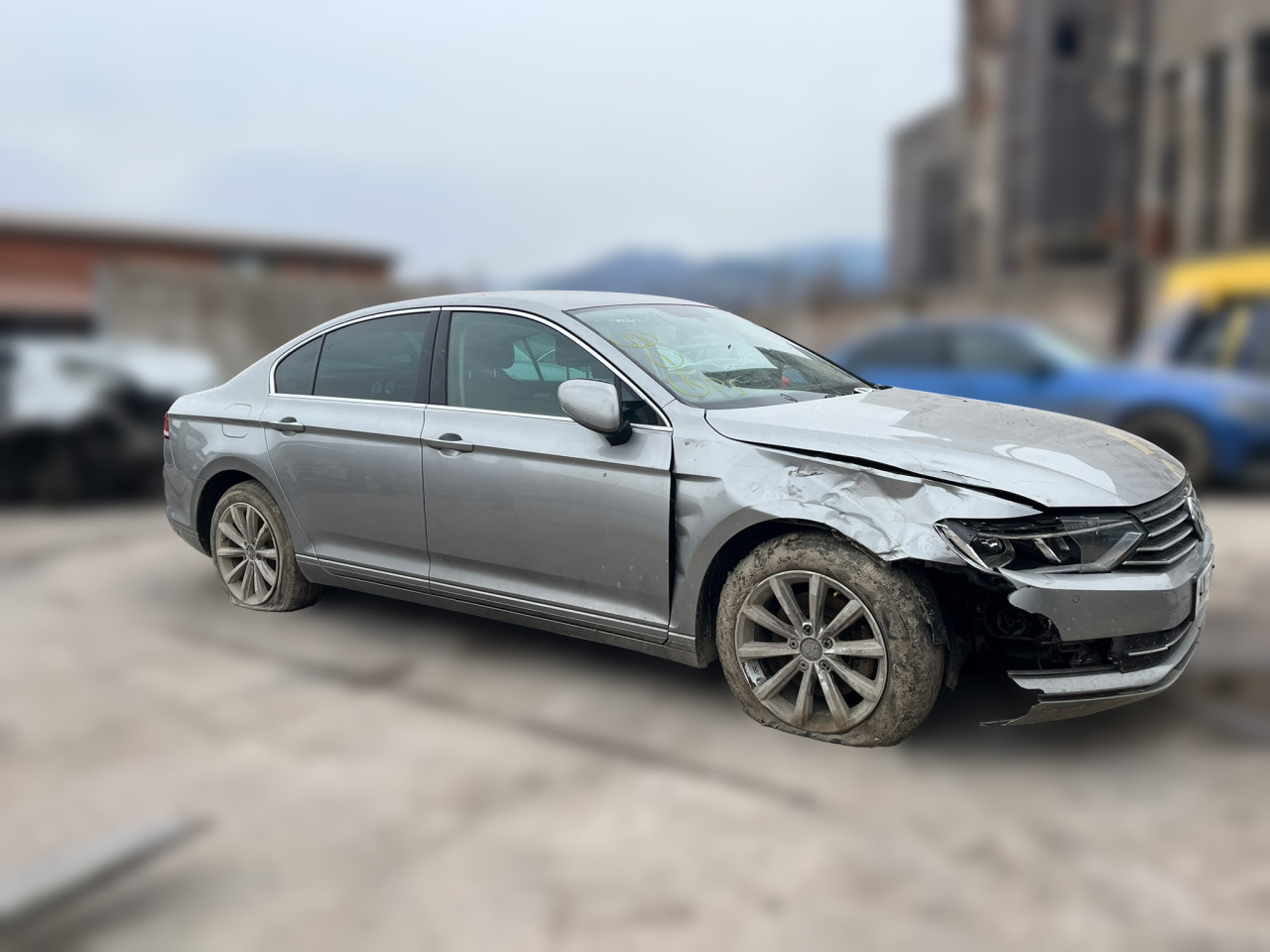 DIJELOVI VW PASSAT B8 > 14-19 1.6  DCXA MOTOR