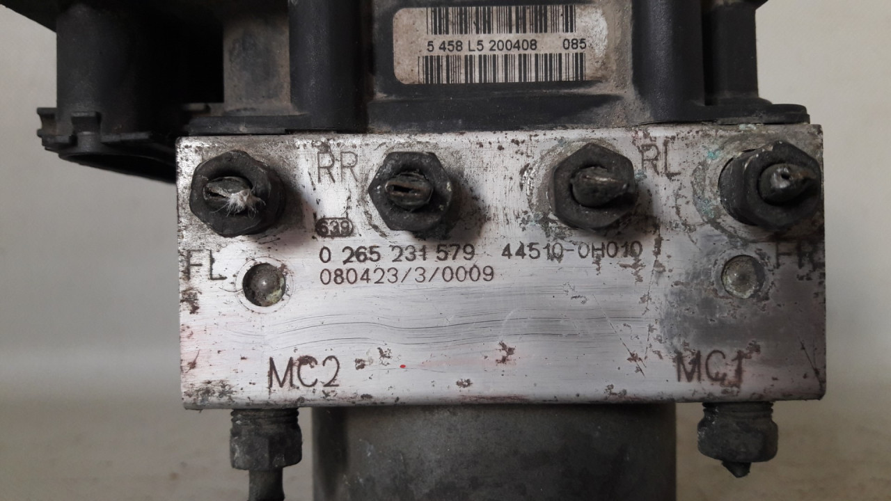 ABS ELEKTRONIKA TOYOTA AYGO > 05-08 445100H010 02658004