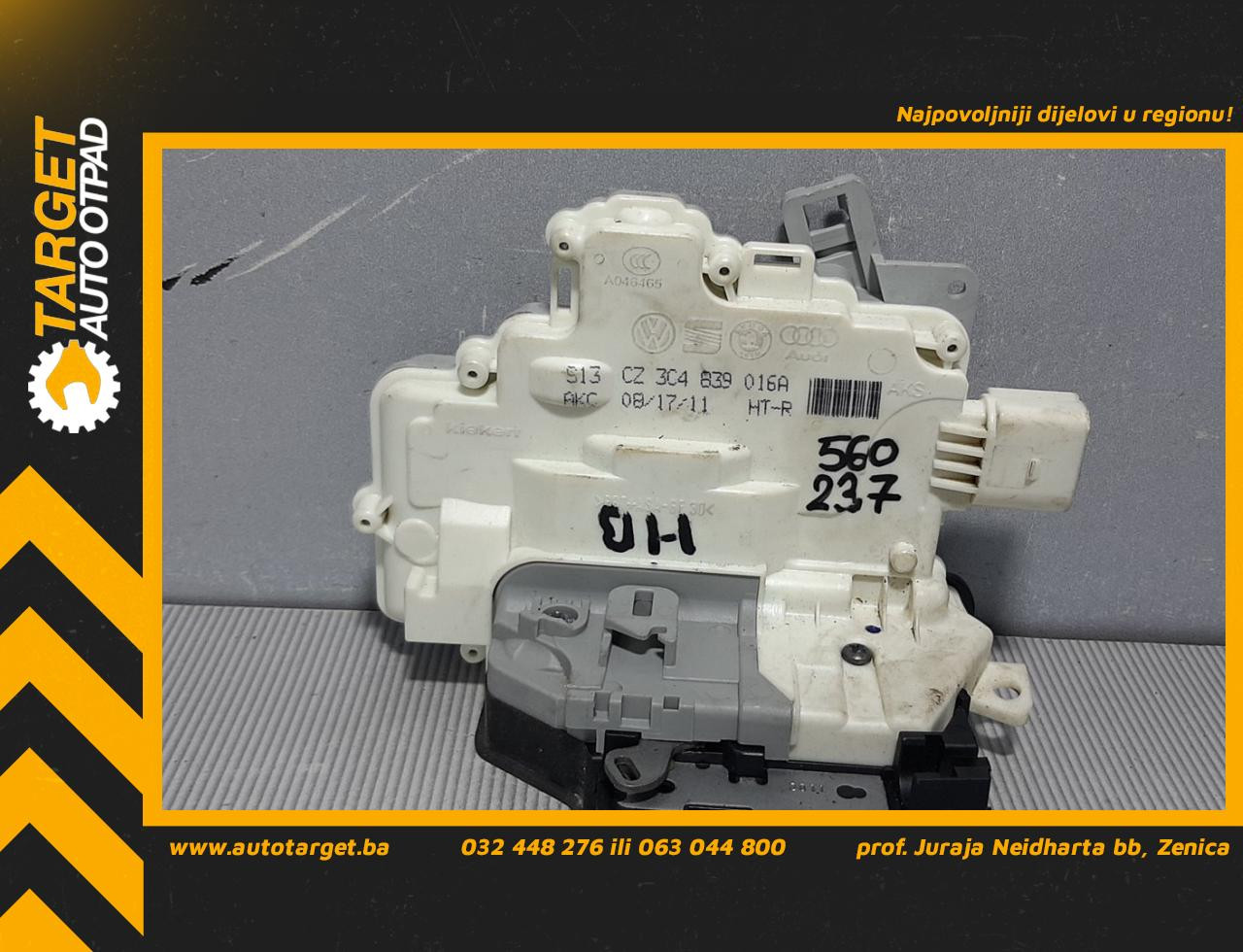 DIJELOVI BRAVA VRATA AUDI Q7 > 06-09 3C4839016A