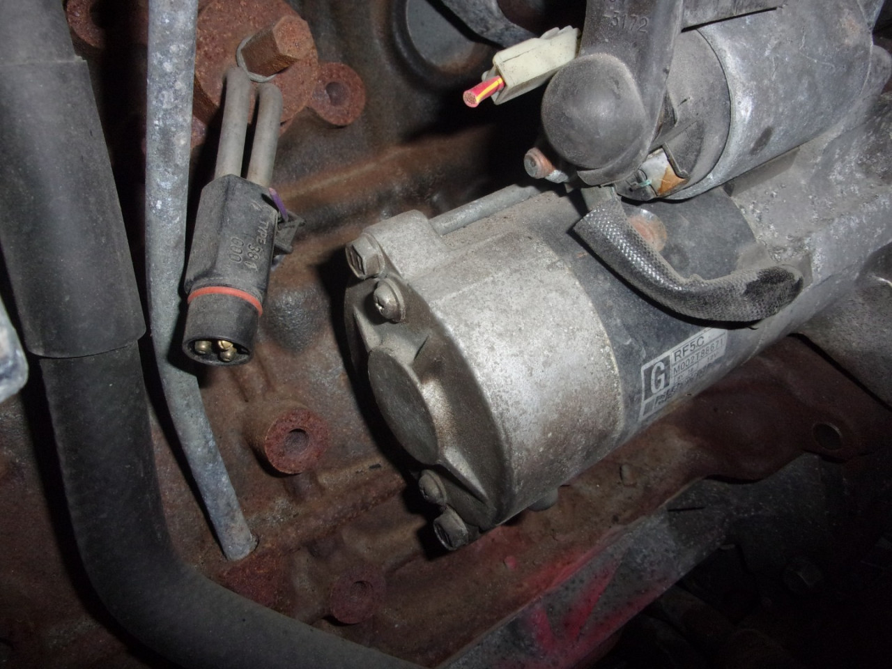 DIJELOVI ALNASER MAZDA 6 > 05-07 M002T88671