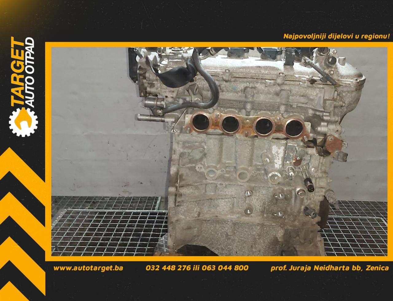 DIJELOVI MOTOR TOYOTA AVENSIS > 09-11 2.0 3ZR