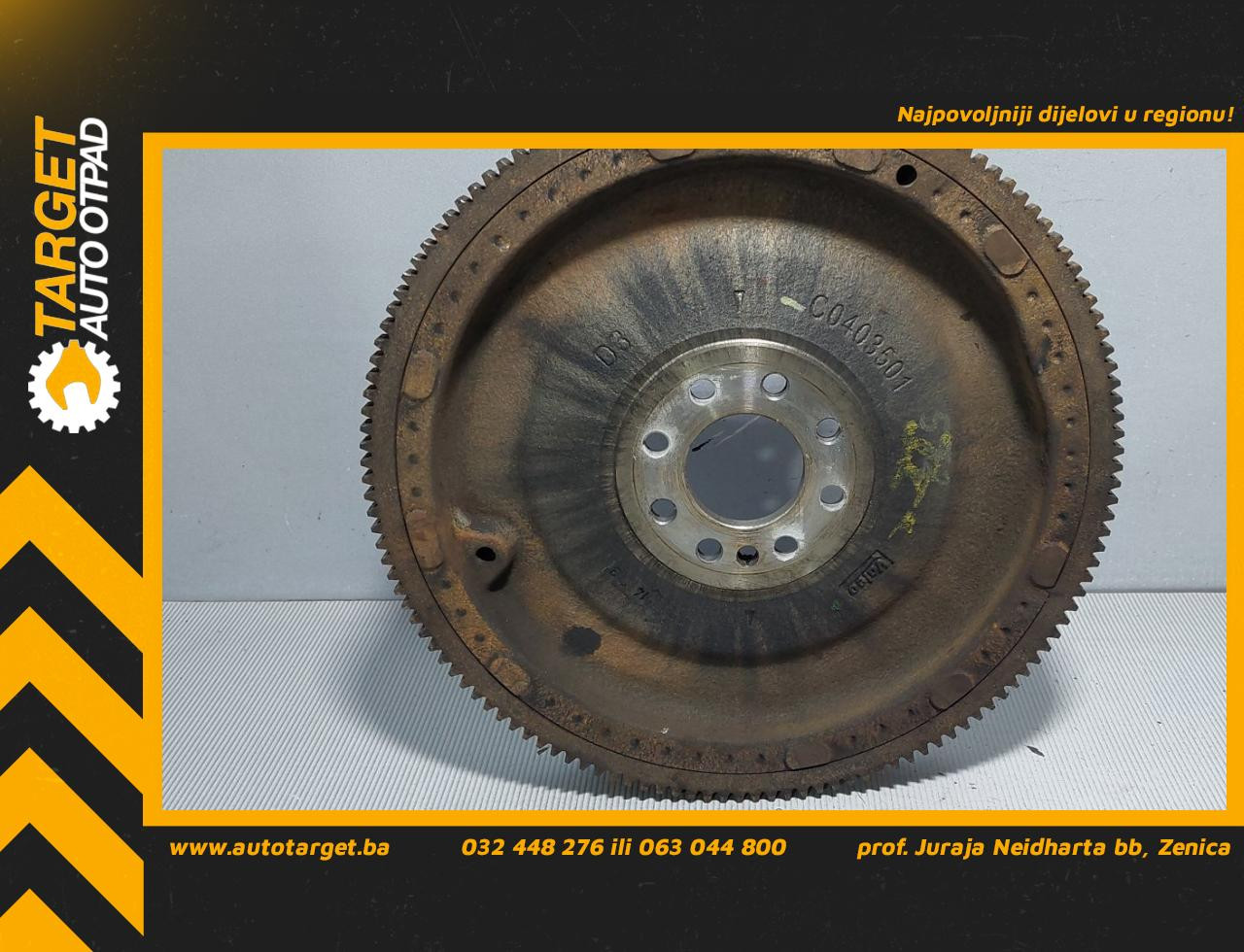 DIJELOVI ZAMAJAC PEUGEOT EXPERT > 07-16 2.0 C0403501