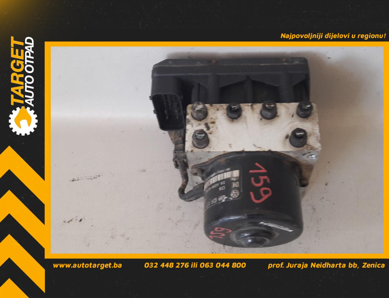 ABS ELEKTRONIKA VW POLO > 01-05 6X0907379B 6X0614117