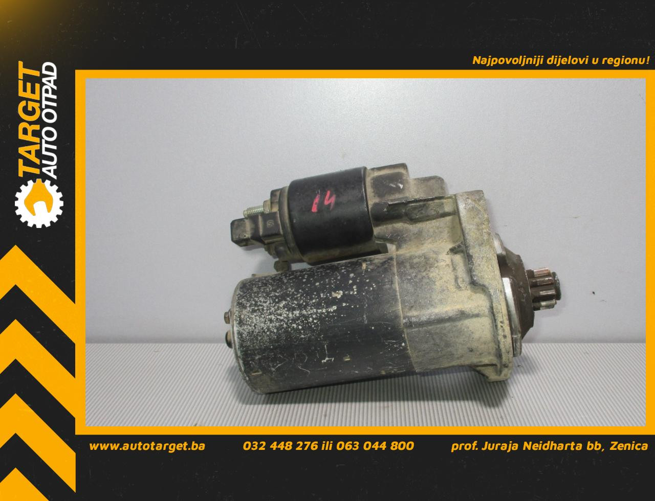 DIJELOVI ALNASER VW GOLF 4 > 97-03 1.6 020911023F