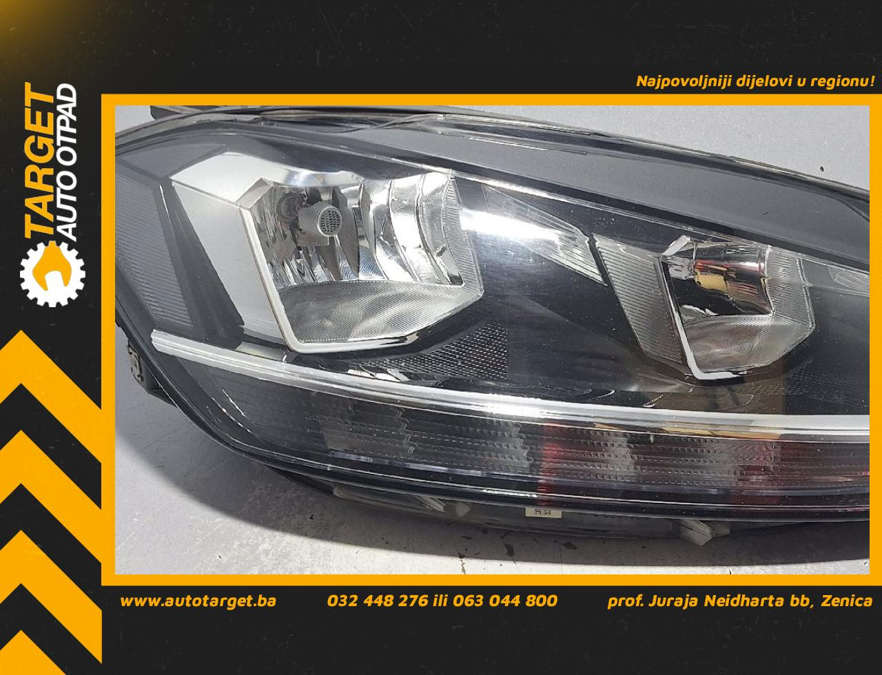 DIJELOVI FAR VW GOLF 7 FACELIFT > 16-20 5G2941006D