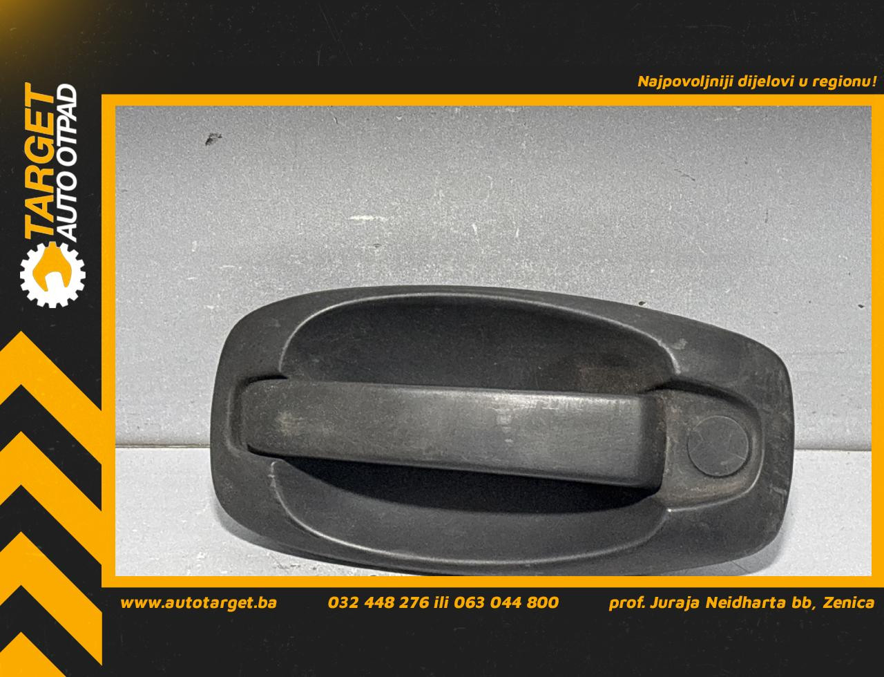 DIJELOVI RUCKA VRATA FIAT QUBO > 08-16 7355454960