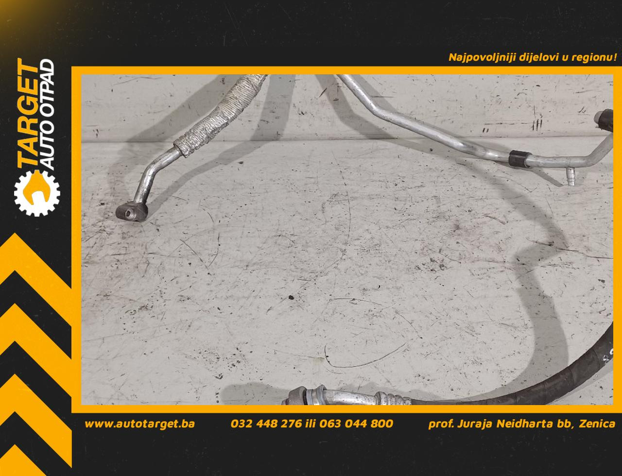 DIJELOVI CRIJEVO KLIME VW PASSAT B6 > 05-10 2.0 3C0820743BH