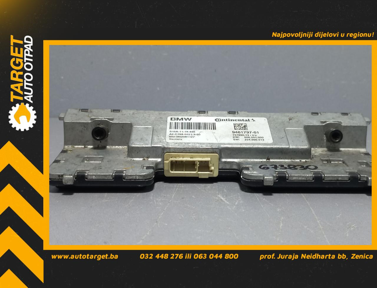 KAMERA BMW SERIJA 5 (G30/G31) > 16-20 9461797