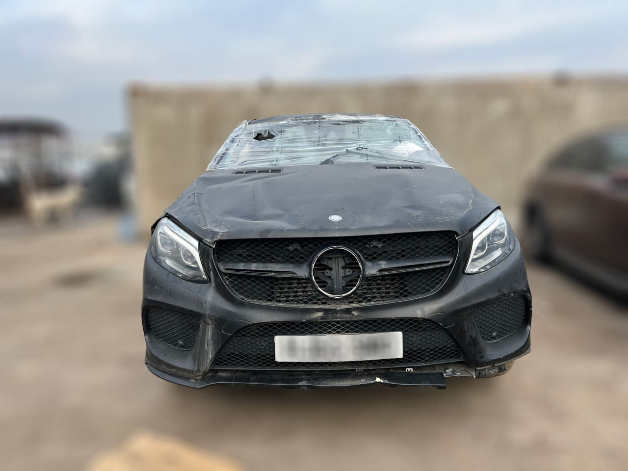 MERCEDES GLE C292  3.0 2015 GODINA MOTOR DIJELOVI