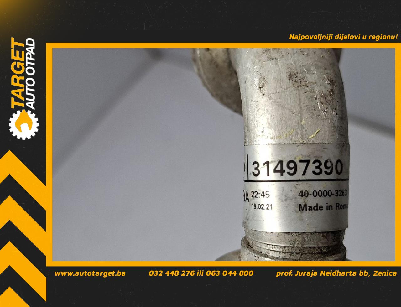 DIJELOVI CRIJEVO KLIME VOLVO XC90 > 19- 2.0 31497390