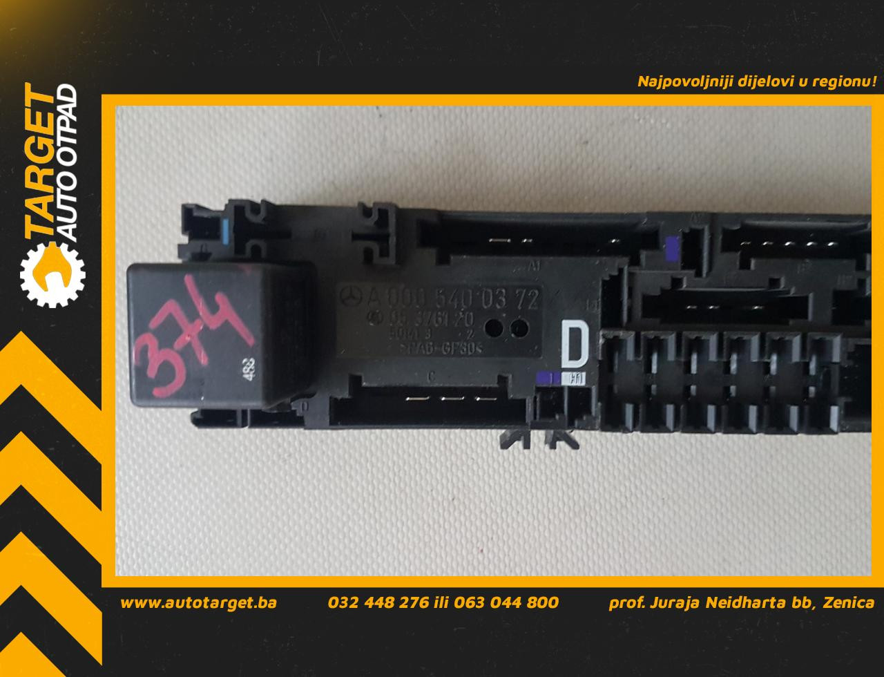 ELEKTRONIKA MODUL MERCEDES E KLASA (W210) > 99-02 A0005